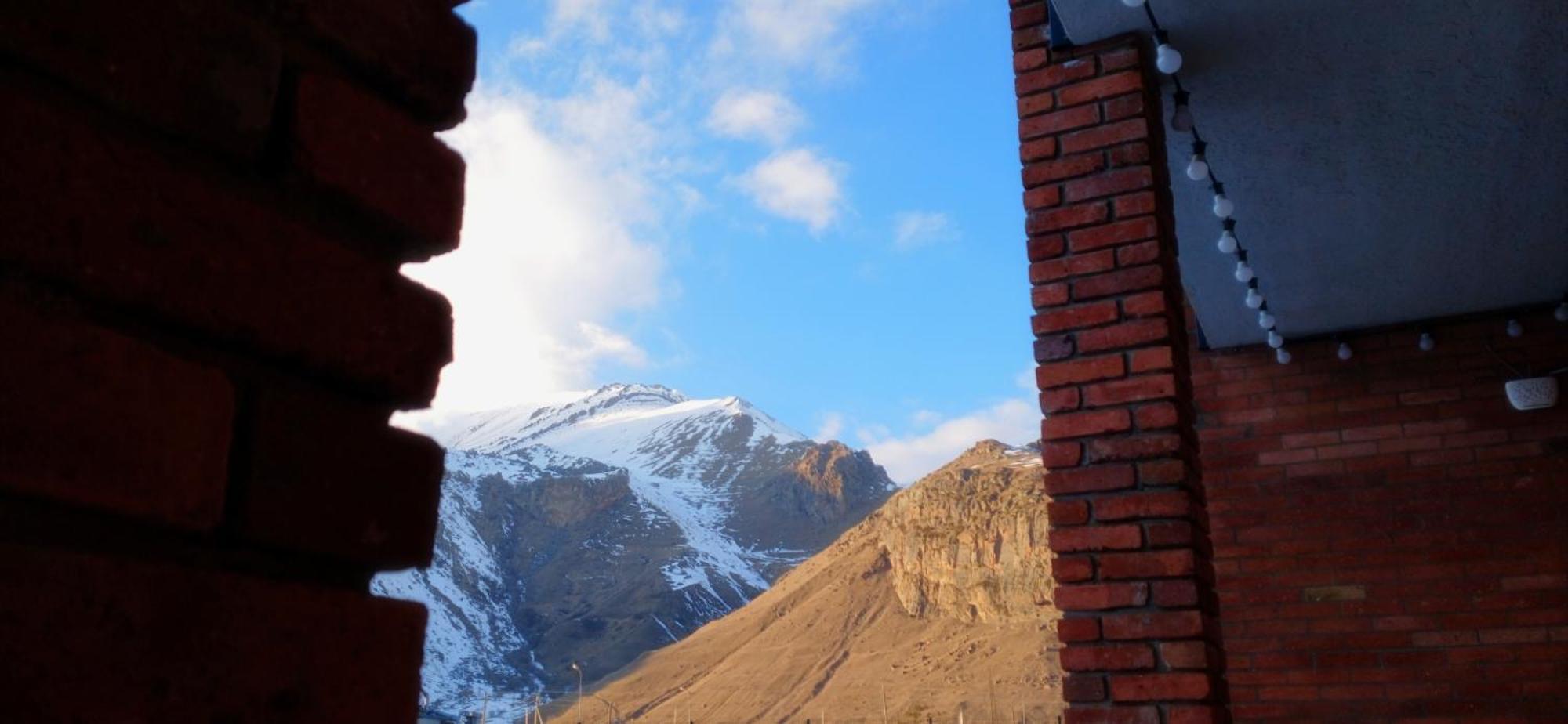 Agre Kazbegi 호텔 Achkhoti 외부 사진