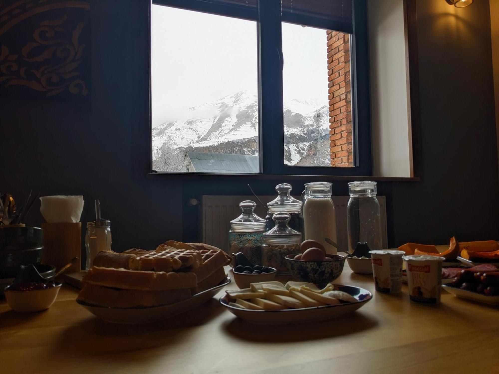 Agre Kazbegi 호텔 Achkhoti 외부 사진
